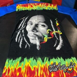 Bob Marley Beach Towel